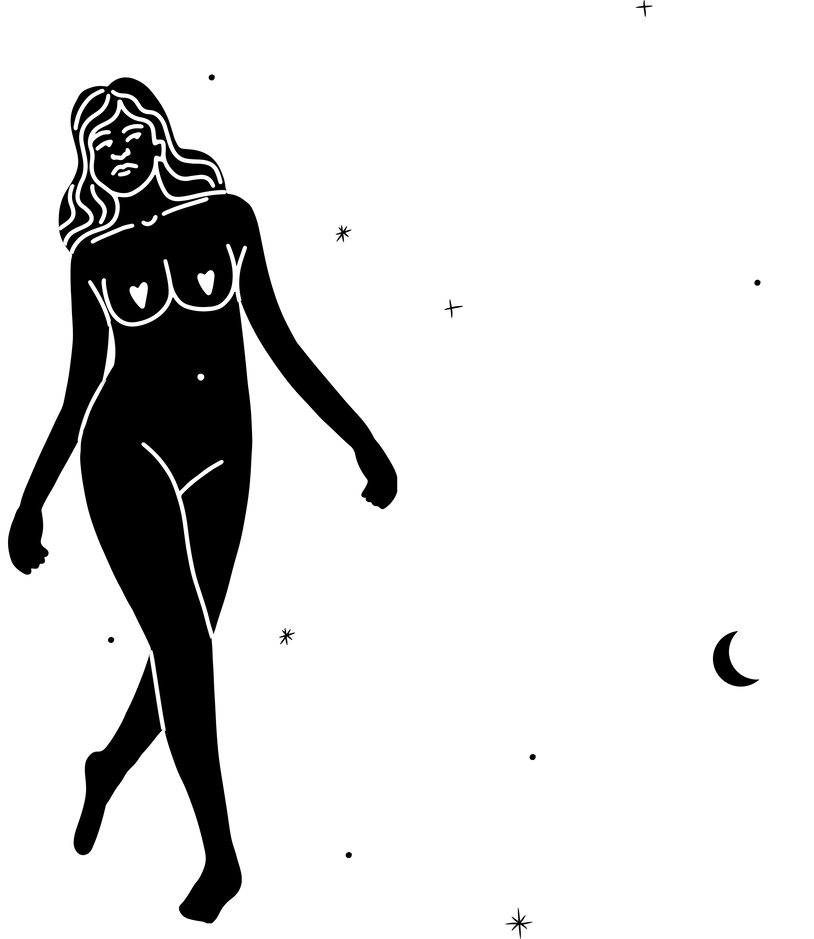 Spiritual and Magical Women Illustration